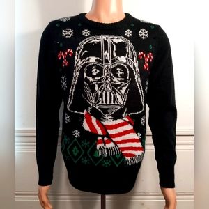 Star Wars Darth Vader Christmas Sweater Small Ugly Christmas Sweater